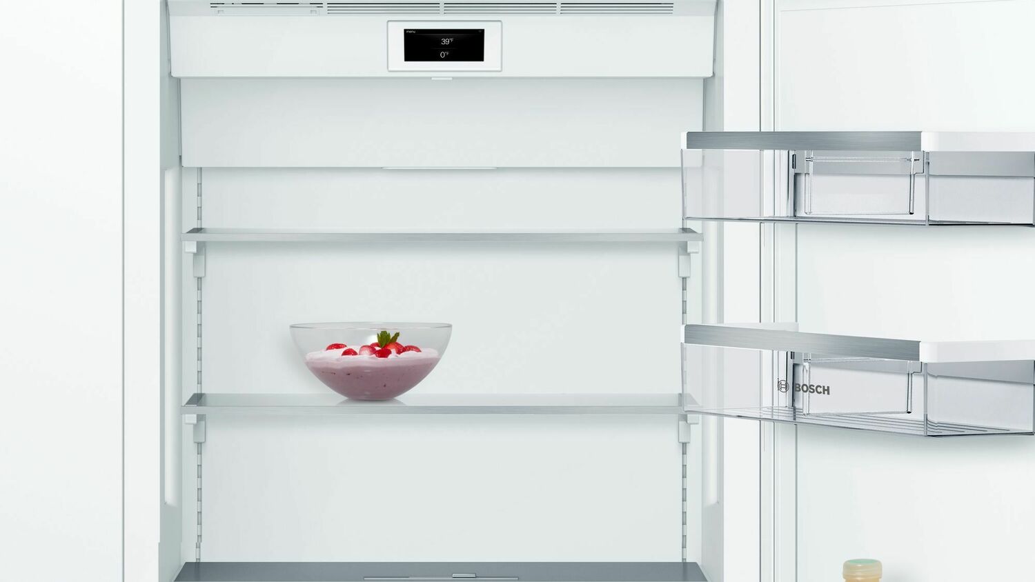 Bosch B30IB900SP Benchmark® Built-In Bottom Freezer Refrigerator 30'' B30Ib900Sp