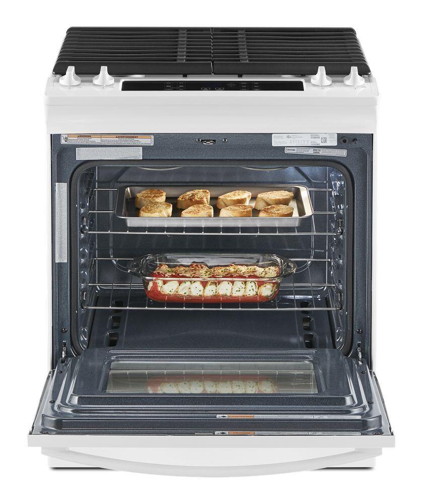 Whirlpool WEG515S0LW 5.0 Cu. Ft. Whirlpool® Gas Range With Frozen Bake™ Technology
