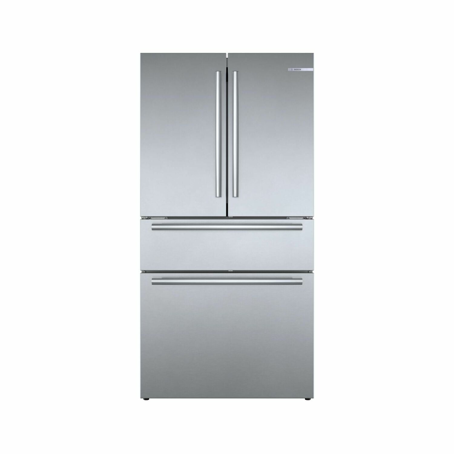 Bosch B36CL80SNS 800 Series French Door Bottom Mount Refrigerator 36'' Easy Clean Stainless Steel B36Cl80Sns
