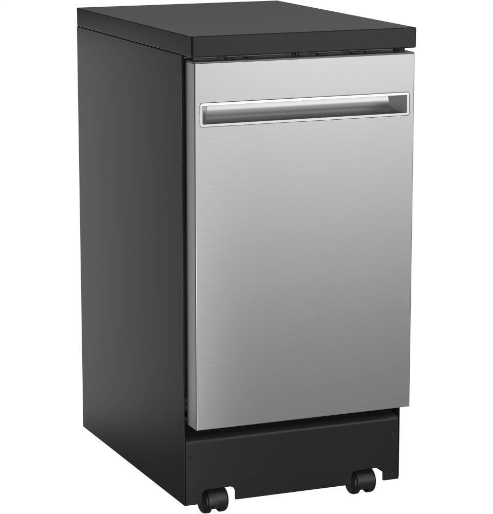 Ge Appliances GPT145SSLSS Ge® 18" Stainless Steel Interior Portable Dishwasher With Sanitize Cycle