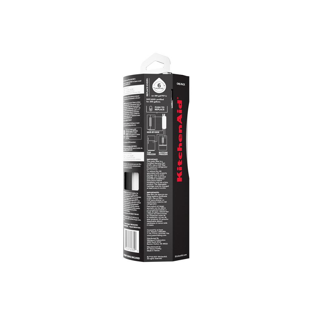 Kitchenaid KAD1RXD1 Kitchenaid Refrigerator Water Filter 1 - Kad1Rxd1 (Pack Of 1)