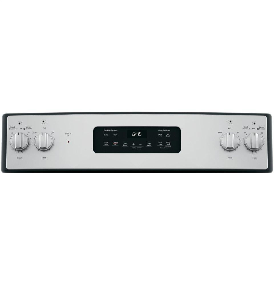 Ge Appliances JB645RKSS Ge® 30" Free-Standing Electric Range