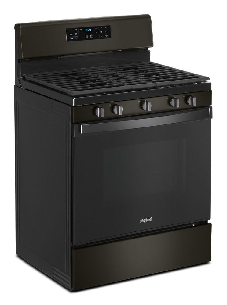 Whirlpool WFG535S0JV 5.0 Cu. Ft. Gas Convection Oven With Fan Convection Cooking