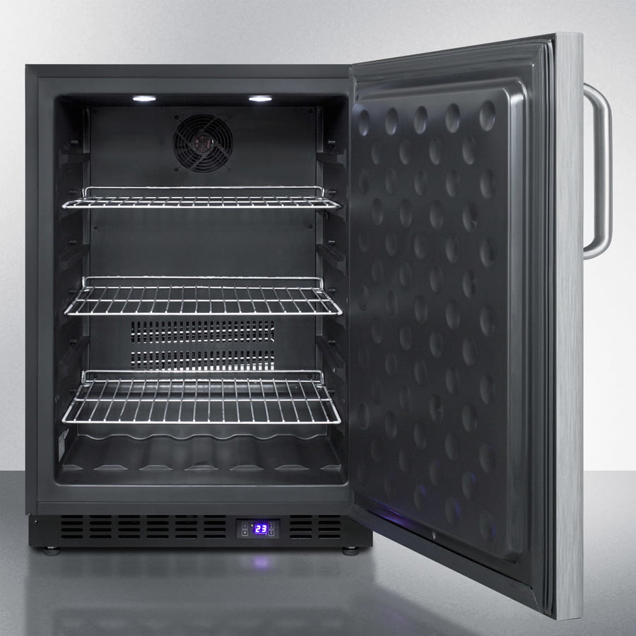 Summit SPFF51OSSSTB 24" Wide Outdoor All-Freezer