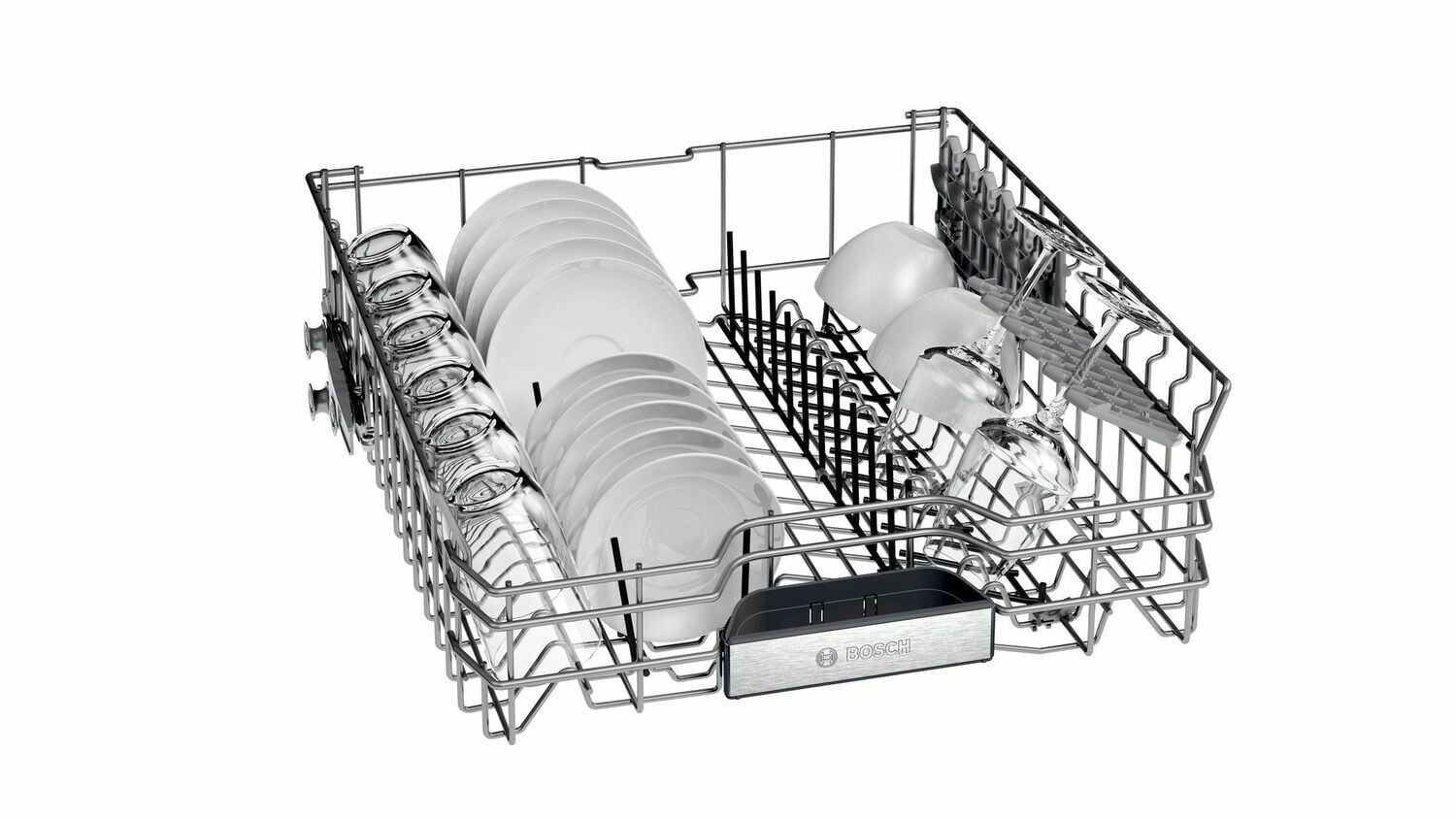 Bosch SHX88PZ55N Benchmark® Dishwasher 24'' Stainless Steel, Xxl Shx88Pz55N