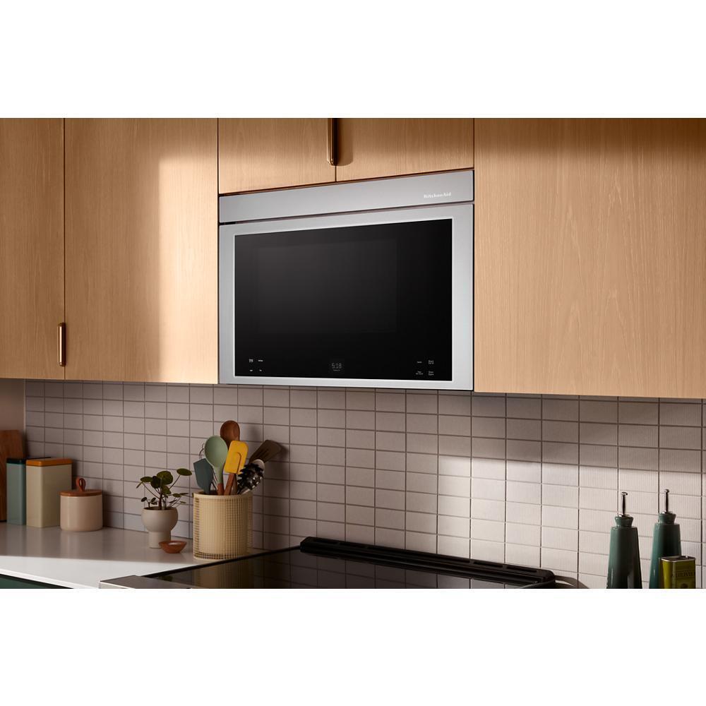 Kitchenaid KMMF730PPS Kitchenaid® Multifunction Over-The-Range Microwave Oven With Infrared Sensor Modes
