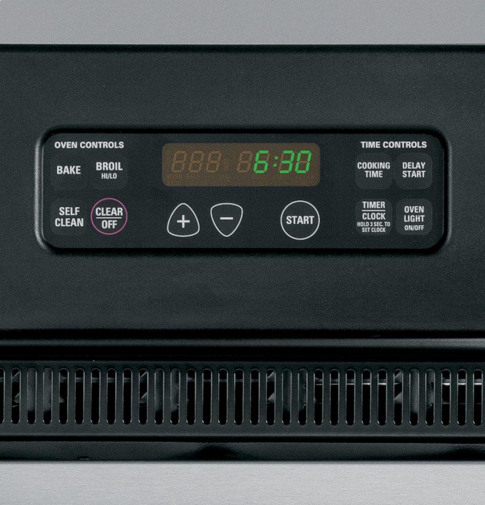 Ge Appliances JRP28SKSS Ge® 24" Double Wall Oven