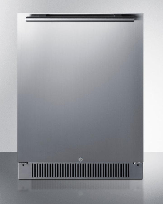 Summit SPR623OSCSS 24" Wide Built-In Outdoor All-Refrigerator