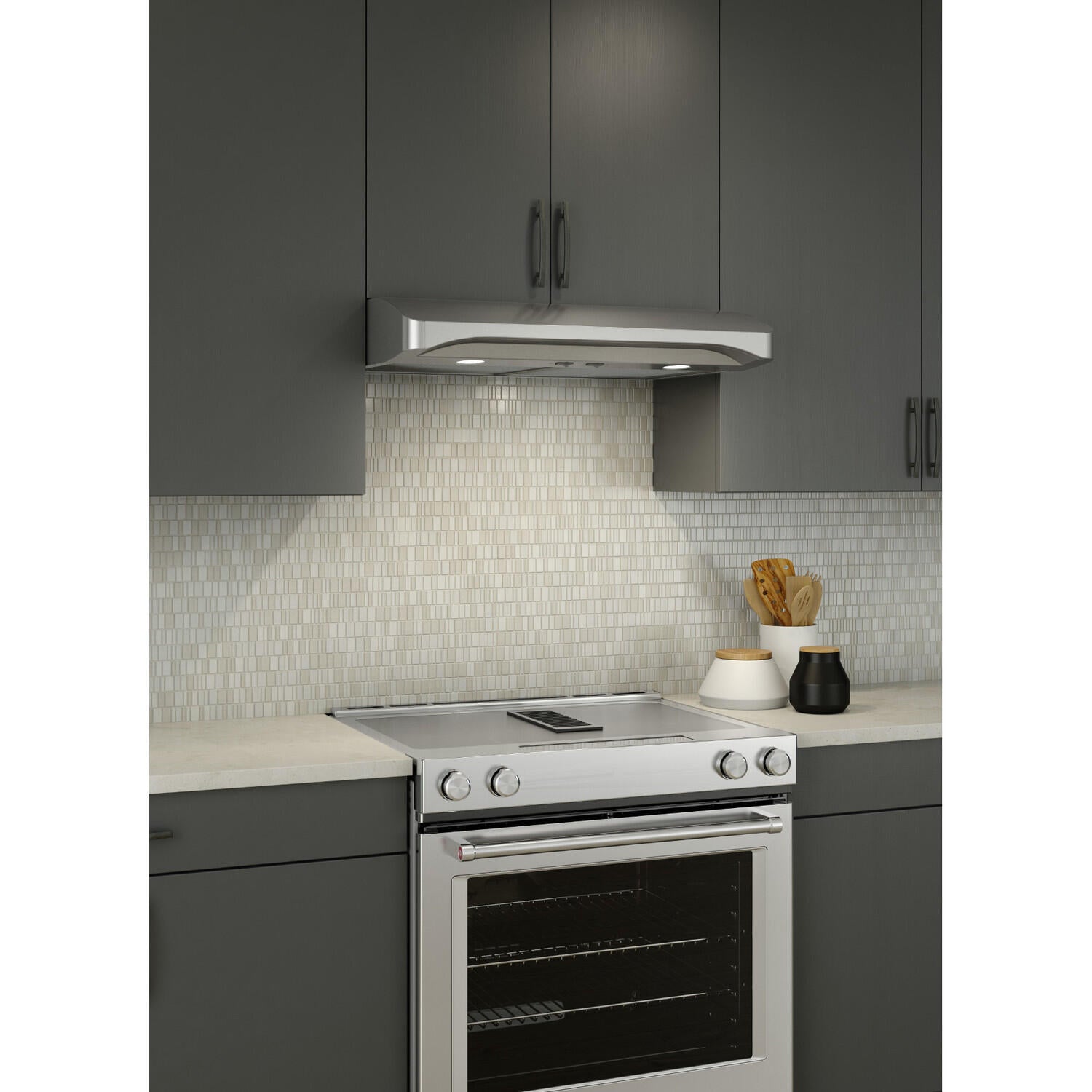 Broan ALT130SS Broan® Elite 30-Inch Convertible Under-Cabinet Range Hood, Stainless Steel