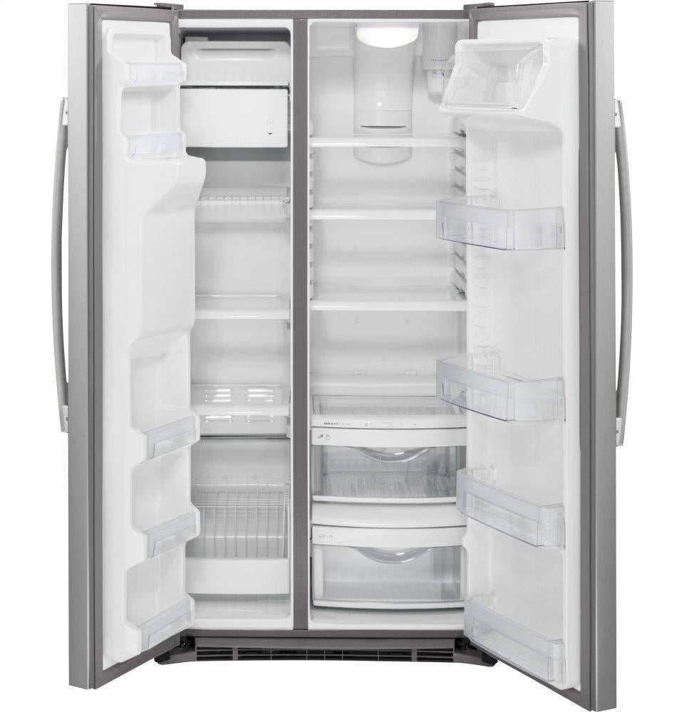 Ge Appliances GZS22DSJSS Ge® 21.9 Cu. Ft. Counter-Depth Side-By-Side Refrigerator