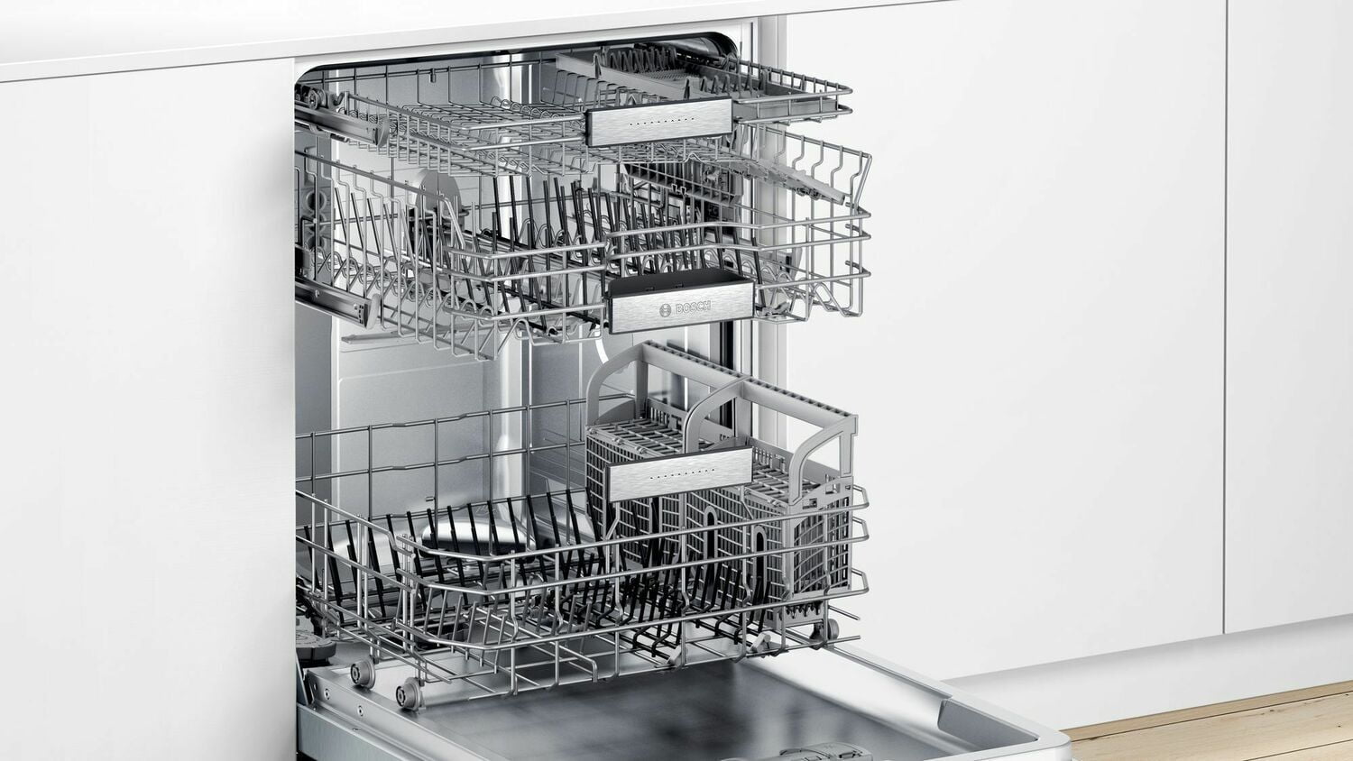 Bosch SHX88PZ55N Benchmark® Dishwasher 24'' Stainless Steel, Xxl Shx88Pz55N