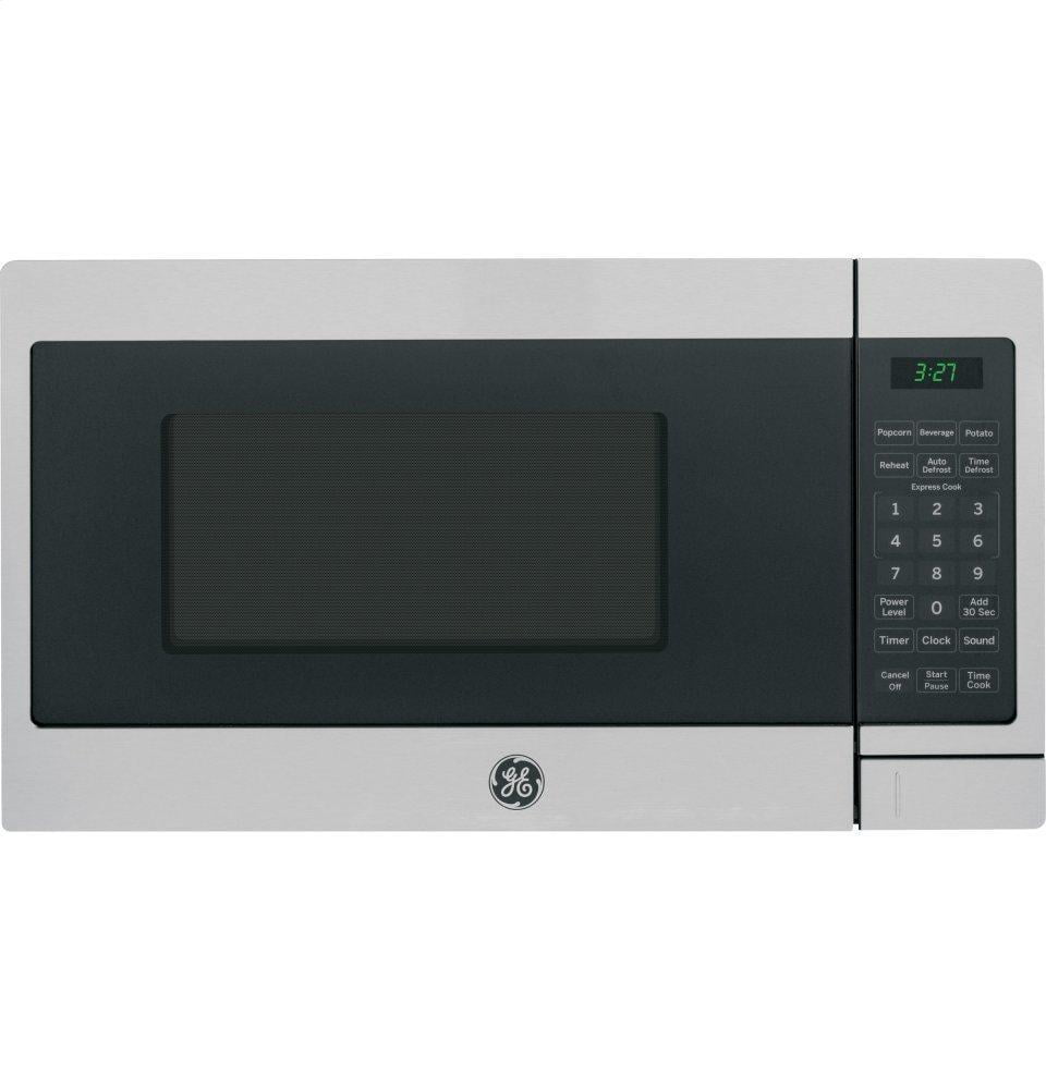 Ge Appliances JEM3072SHSS Ge® 0.7 Cu. Ft. Capacity Countertop Microwave Oven