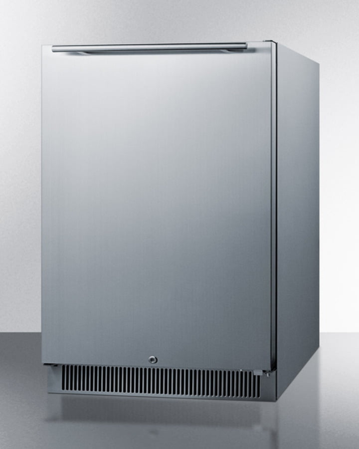 Summit CL68ROS 24" Wide Built-In Outdoor All-Refrigerator