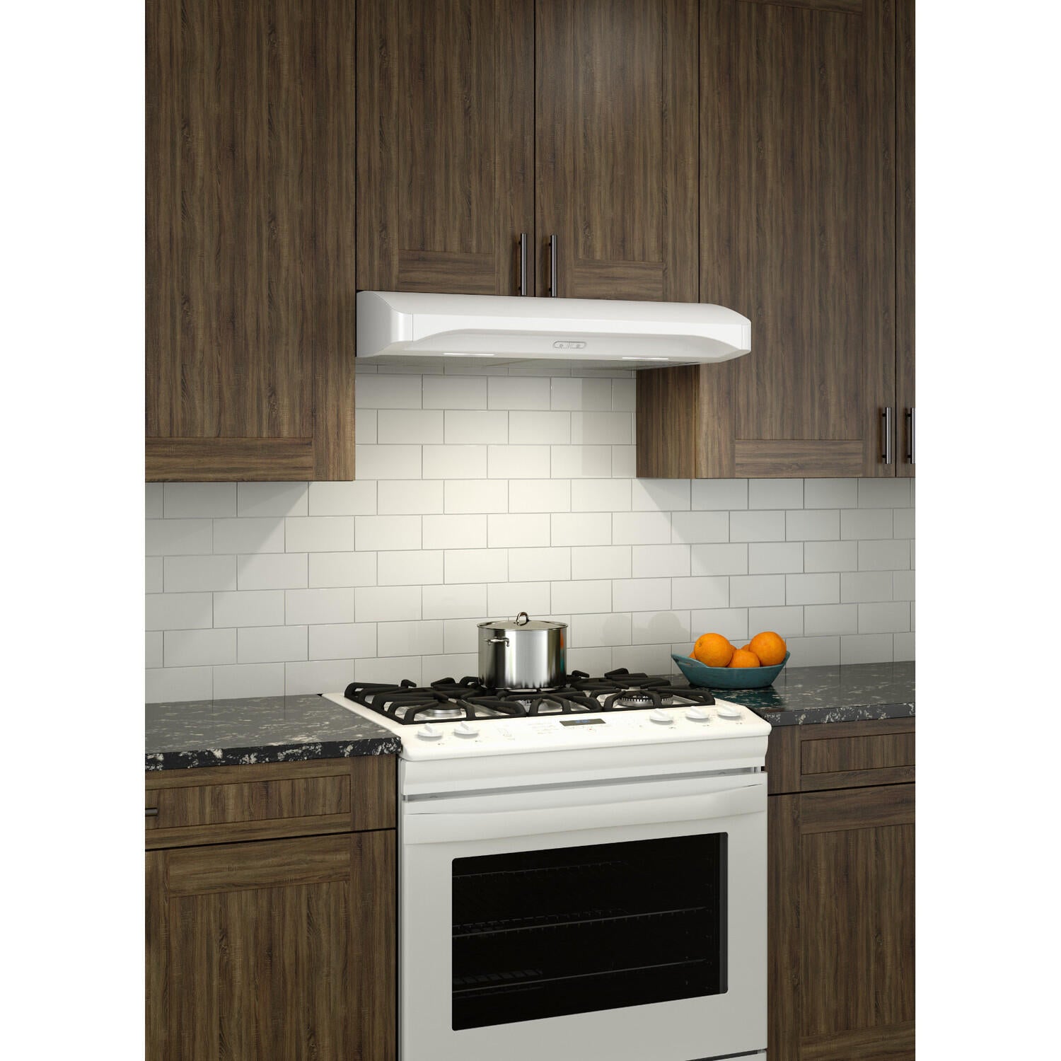 Broan ALT230WW Broan® Elite 30-Inch Convertible Under-Cabinet Range Hood, White