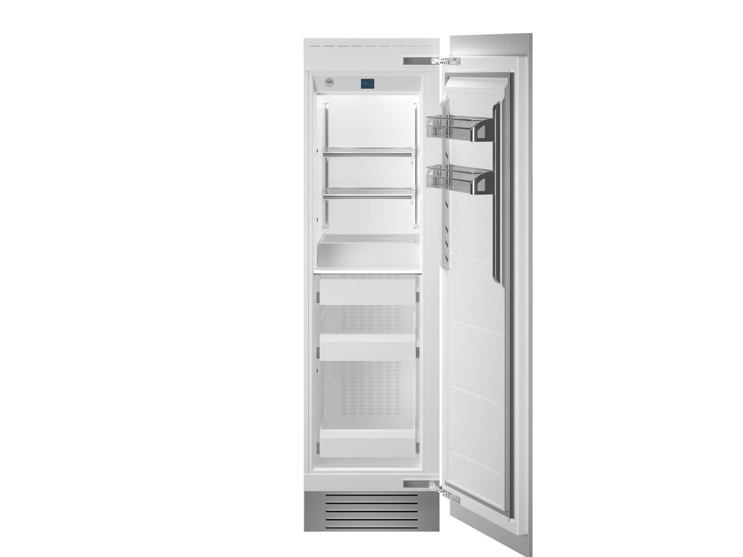 Bertazzoni REF24FCIPRR 24" Built-In Freezer Column Panel Ready - White