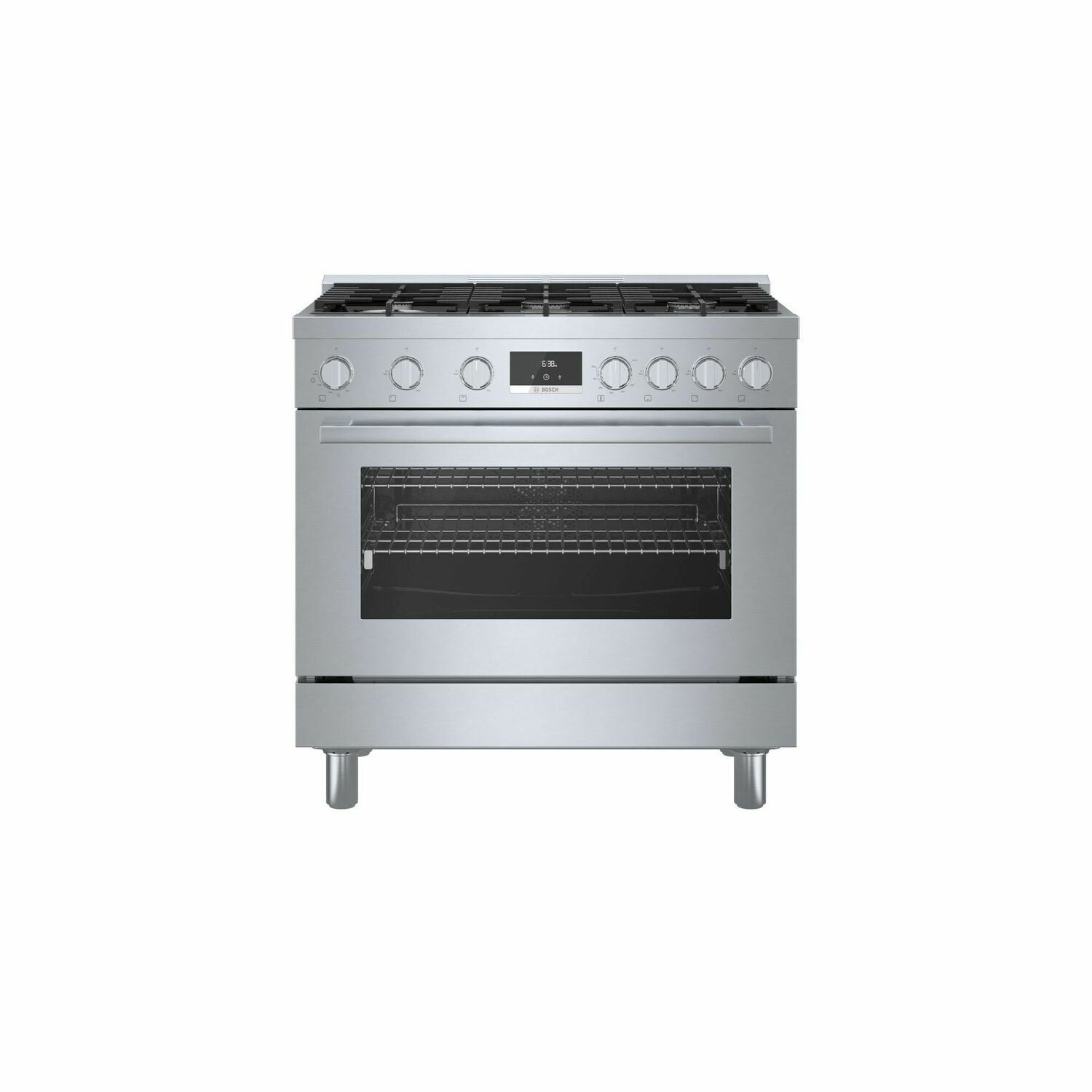 Bosch HGS8655UC 800 Series Gas Freestanding Range 36'' Stainless Steel Hgs8655Uc