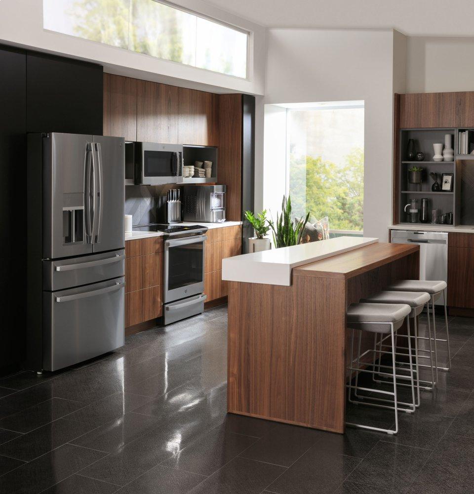 Ge Appliances PSS93YPFS Ge Profile™ 30" Smart Slide-In Electric Convection Fingerprint Resistant Range With No Preheat Air Fry