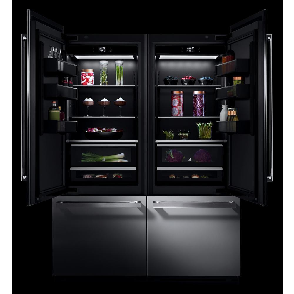 Jennair JBBFR30NMX Panel-Ready 30" Built-In Bottom-Mount Refrigerator, Right Swing
