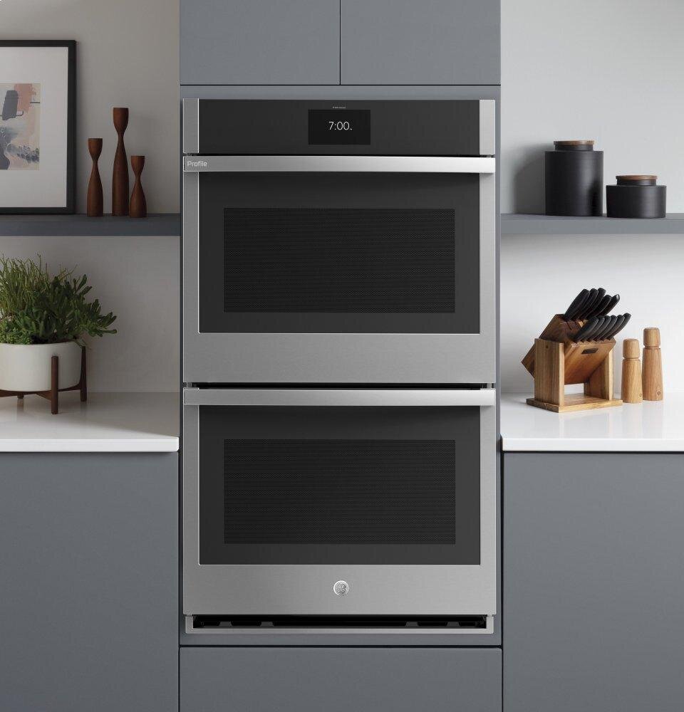 Ge Appliances PKD7000SNSS Ge Profile™ 27" Smart Built-In Convection Double Wall Oven