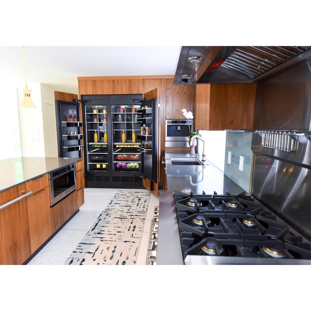 Jennair W11220303 Columns Built-In Refrigerator Rise™ Handle Kit, Stainless Steel