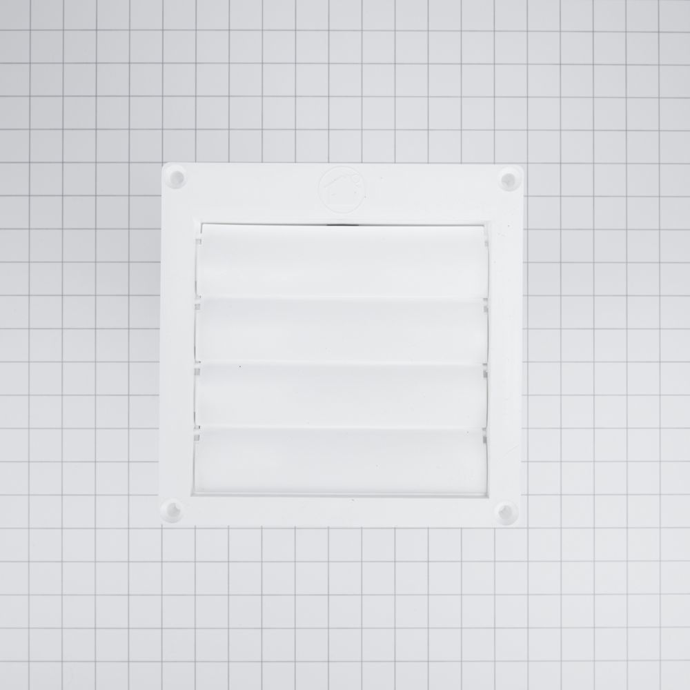 Maytag 8212662 Dryer Louvered Vent - Gray-White