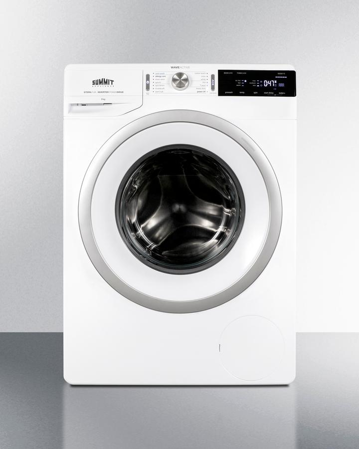 Summit SLW241W 24" Wide 208-240V Washer