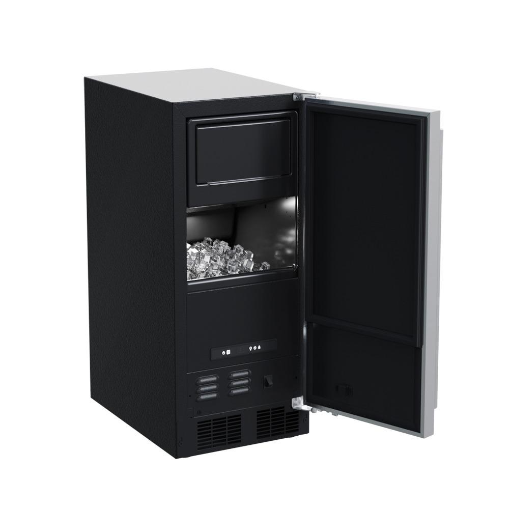 U-Line UACP115SS01A 15" Clear Ice Machine With Stainless Solid Finish (115 V/60 Hz Volts /60 Hz Hz)