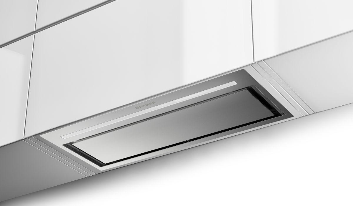 Faber INLP28SSV 28" Insert Hood With Variable Air Management