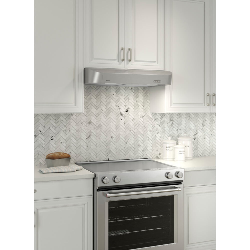 Broan CLDA130SS Broan® 30-Inch Convertible Under-Cabinet Range Hood W/ Easy Install System, 250 Cfm, Stainless Steel