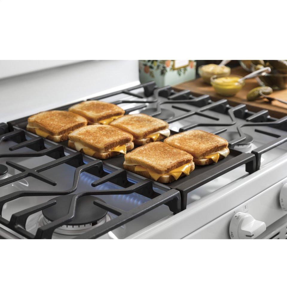 Ge Appliances JGBS66DEKWW Ge® 30" Free-Standing Gas Range