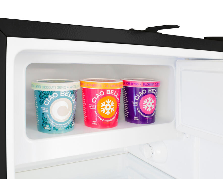 Summit ALRF49BCSSHV 20" Wide Built-In Refrigerator-Freezer, Ada Compliant