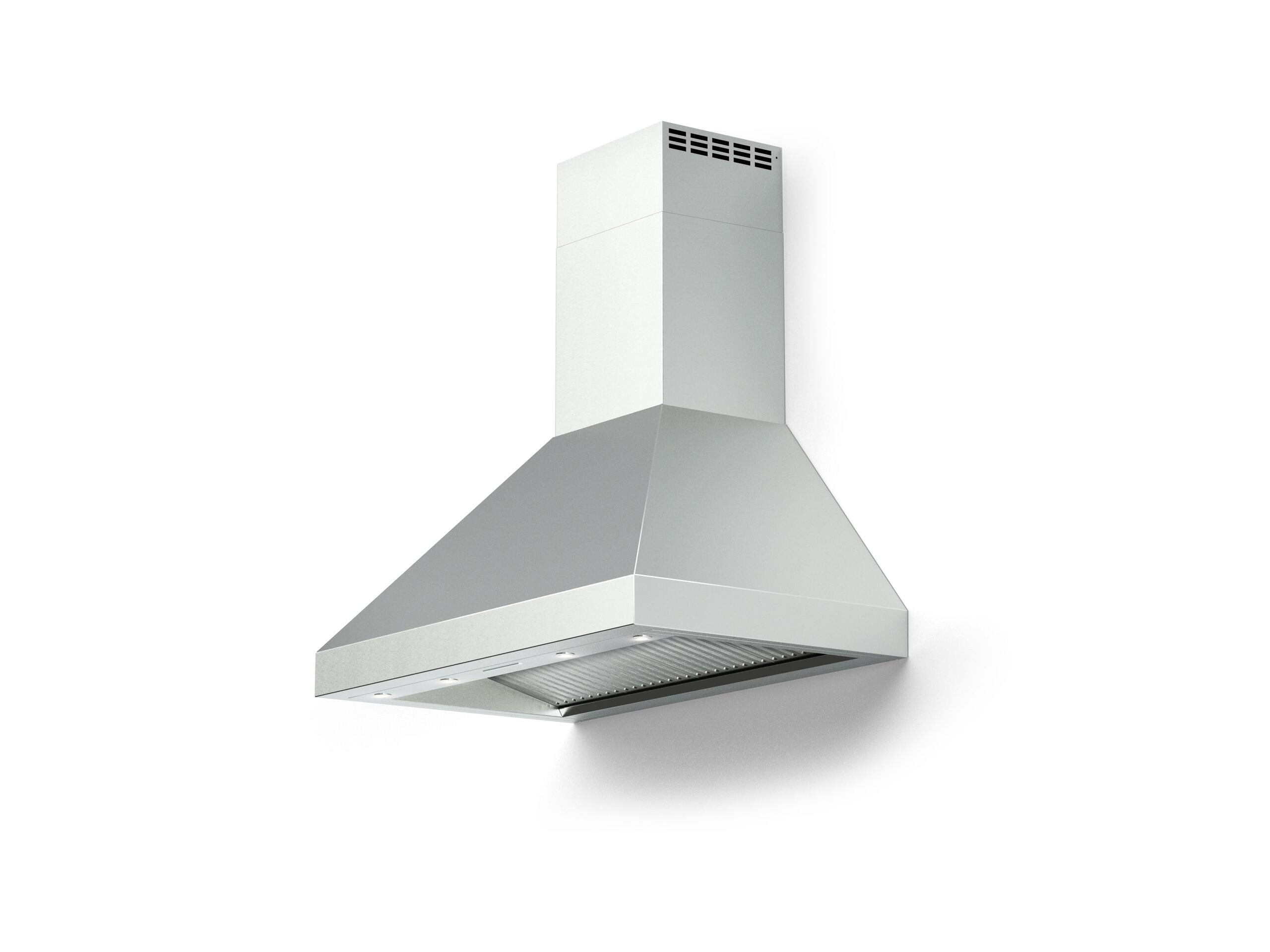 Verona VECHW48GSS Designer Series 48" Wall-Mounted Chimney Hood