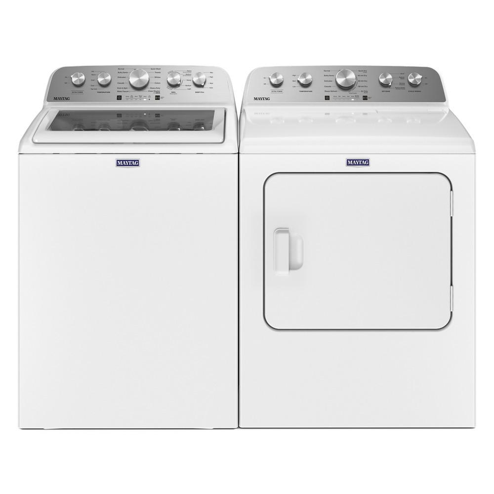 Maytag MGD5430MW Top Load Gas Dryer With Steam-Enhanced Cycles - 7.0 Cu. Ft.
