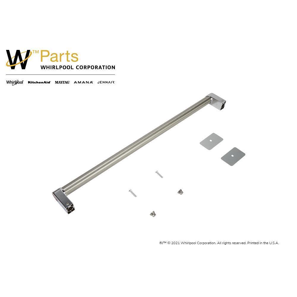 Maytag W11247090 Handle Kit W/ Two Red Medallions For Panel-Ready Undercounter Refrigerator