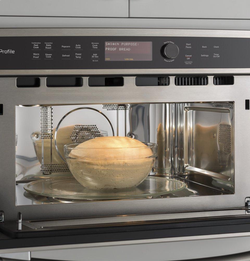 Ge Appliances PWB7030SLSS Ge Profile™ Built-In Microwave/Convection Oven
