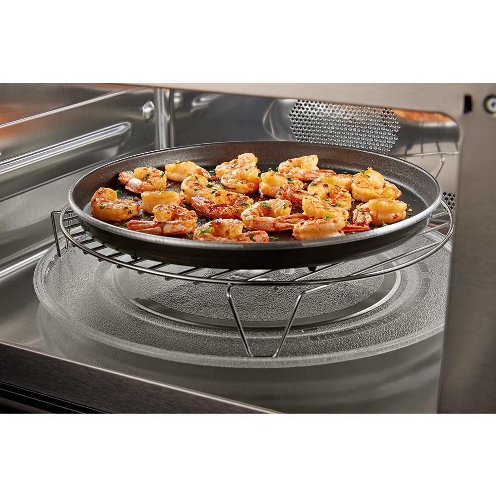 Kitchenaid KOEC527PSS Kitchenaid® Combination Microwave Wall Ovens With Air Fry Mode