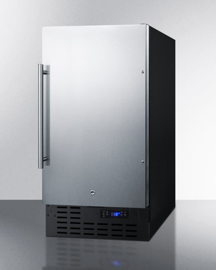 Summit SCFF1842SS 18" Built-In All-Freezer