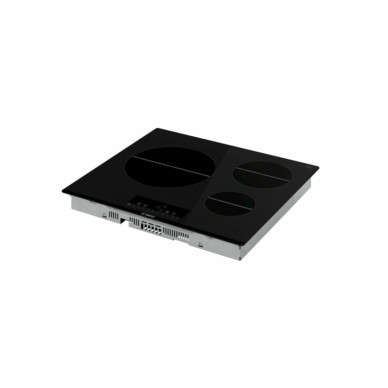 Bosch NIT5469UC 500 Series Induction Cooktop 24'' Black Nit5469Uc