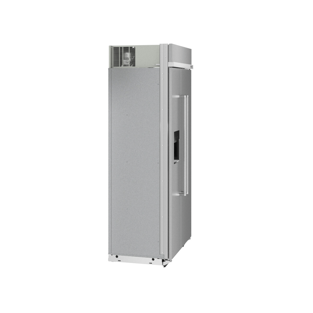 Kitchenaid KBSD708MSS 29.4 Cu. Ft. 48" Built-In Side-By-Side Refrigerator With Ice And Water Dispenser