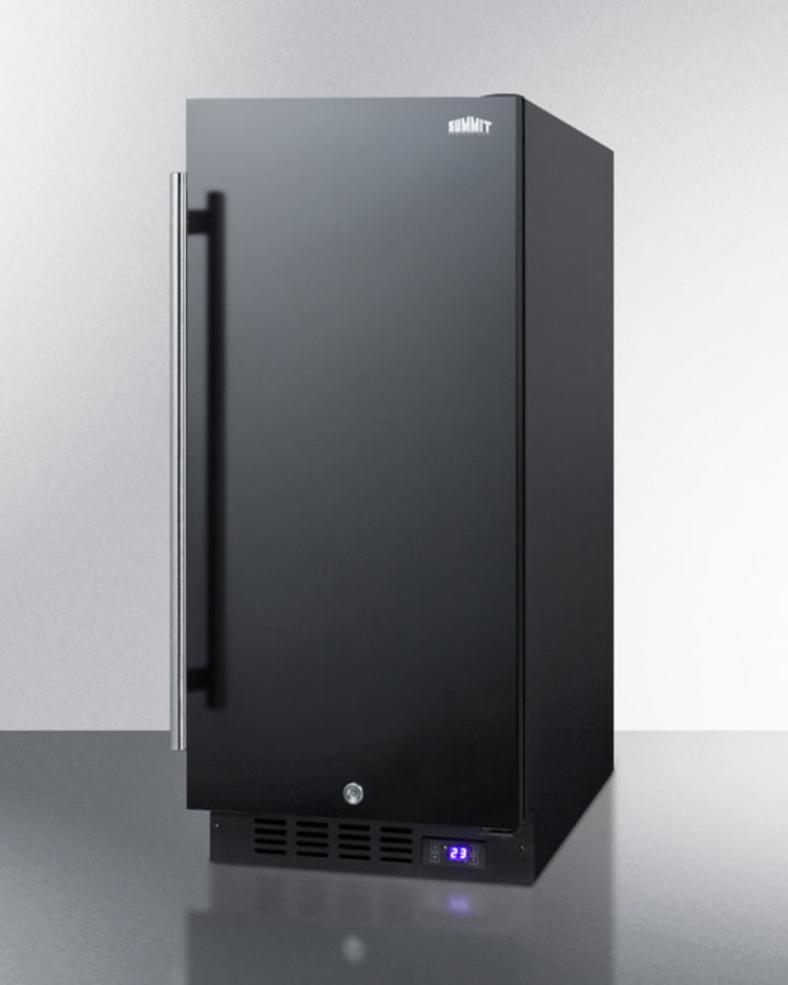 Summit SCFF1533B 15" Built-In All-Freezer