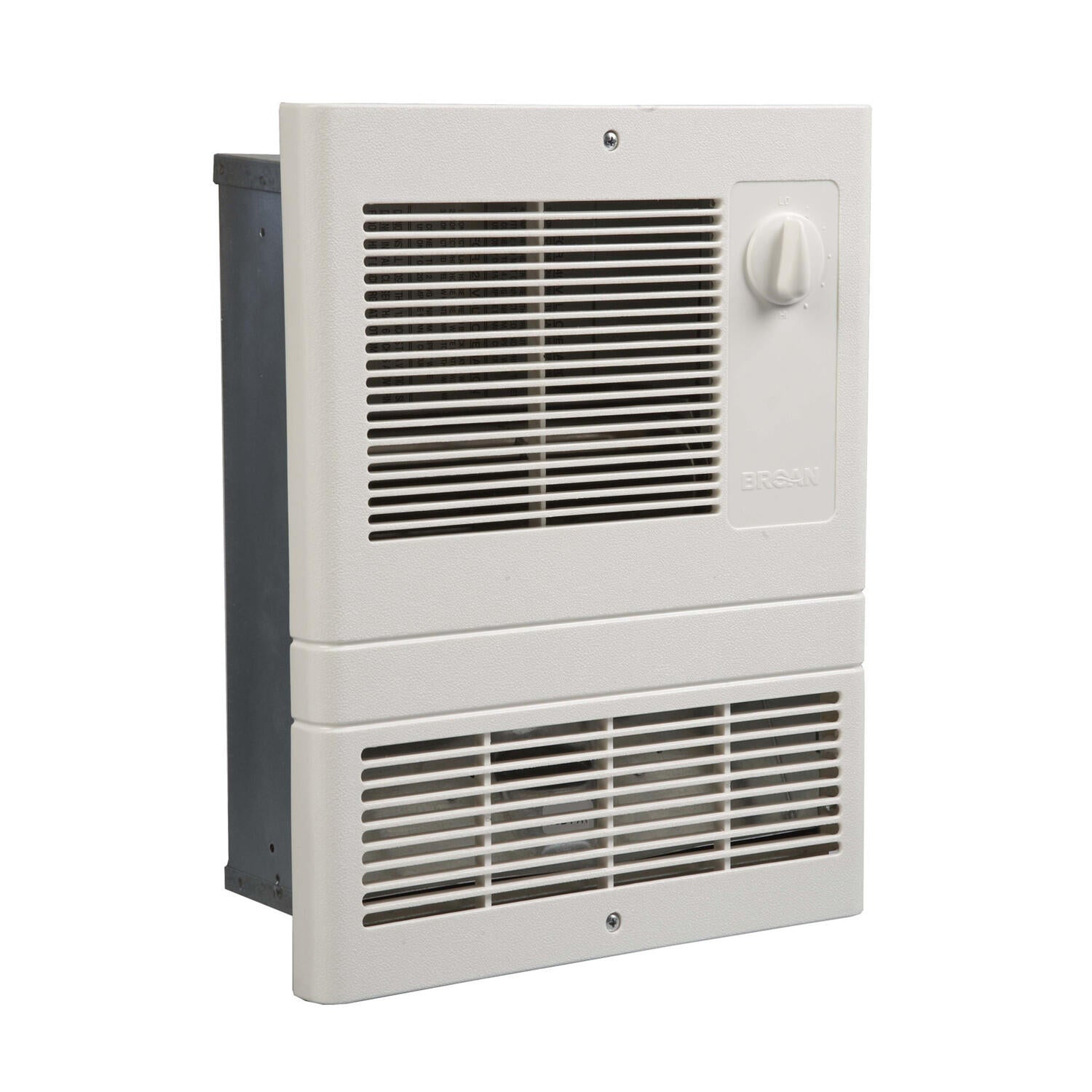 Broan 9815WH Broan® Wall Heater, High-Capacity, 1500W Heater, 120/240V