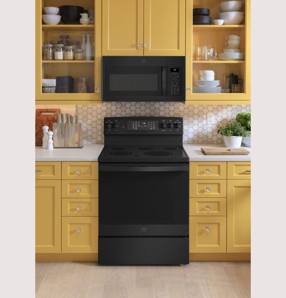 Ge Appliances JB735DPBB Ge® 30" Free-Standing Electric Convection Range With No Preheat Air Fry