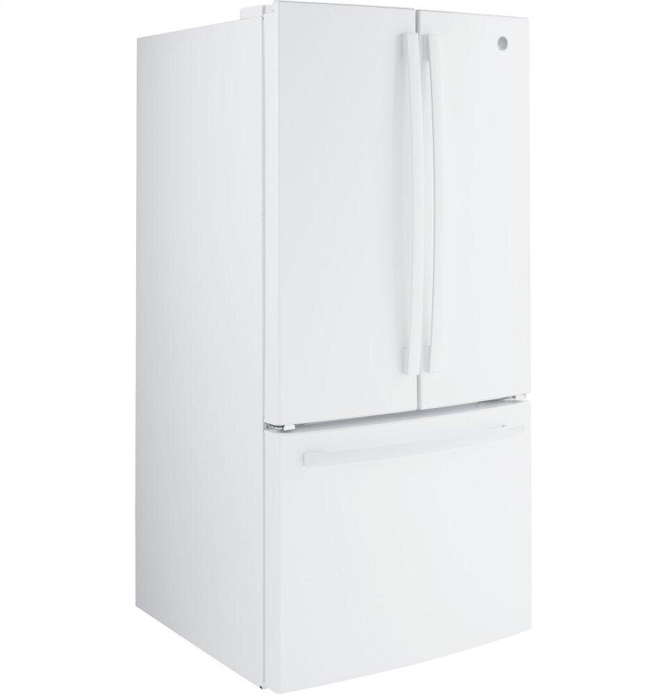 Ge Appliances GNE25JGKWW Ge® Energy Star® 24.7 Cu. Ft. French-Door Refrigerator