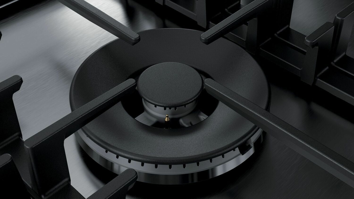 Bosch NGM8657UC 800 Series Gas Cooktop 36'' Stainless Steel Ngm8657Uc