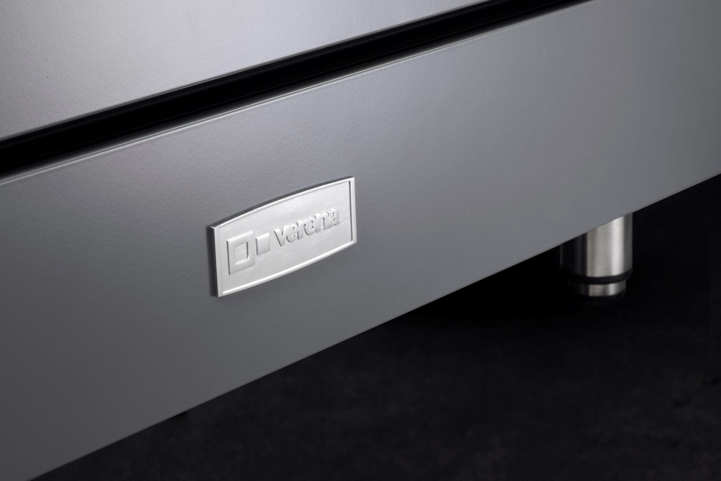 Verona VDFSGE365SG Slate Gray 36" Dual Fuel - Designer Series