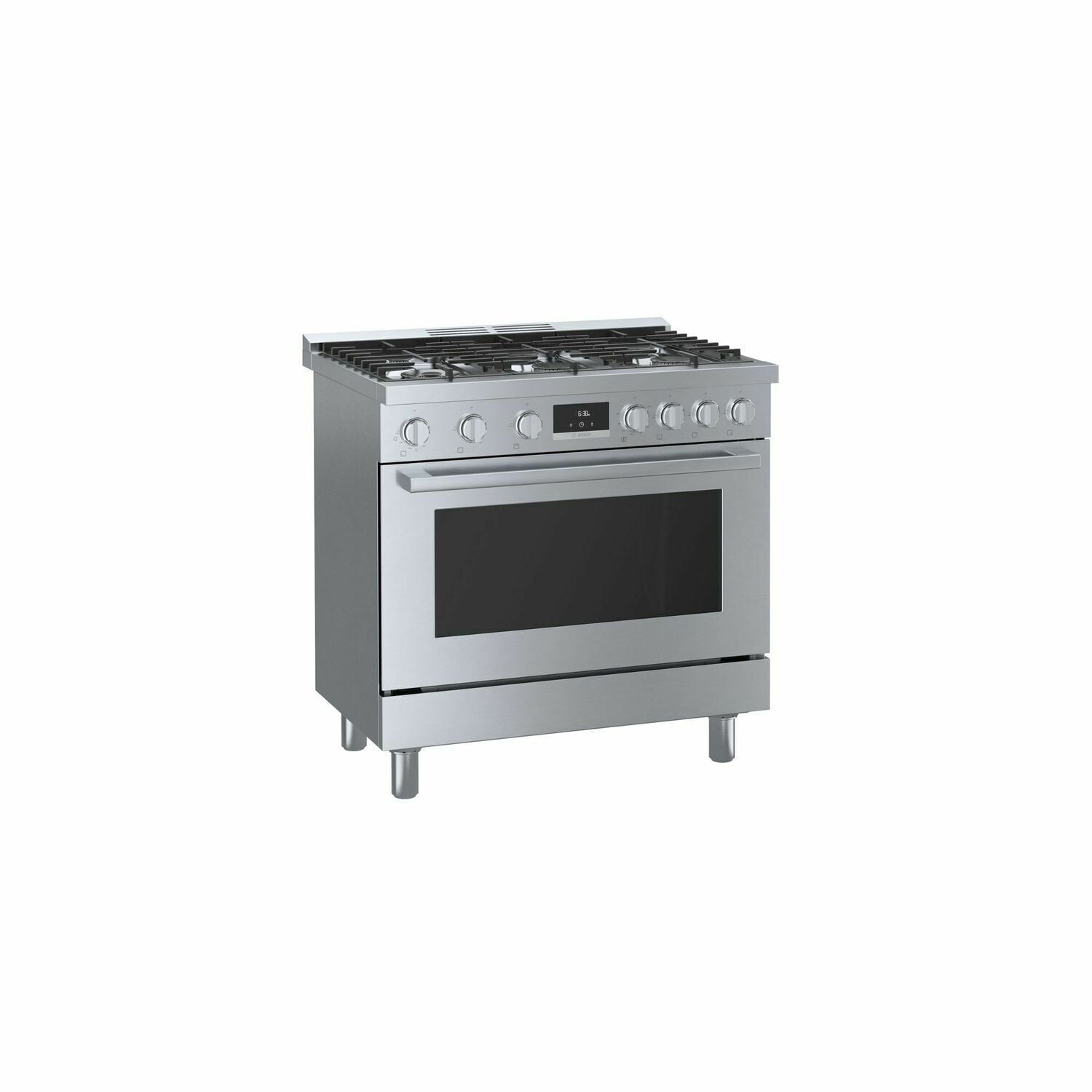 Bosch HGS8655UC 800 Series Gas Freestanding Range 36'' Stainless Steel Hgs8655Uc