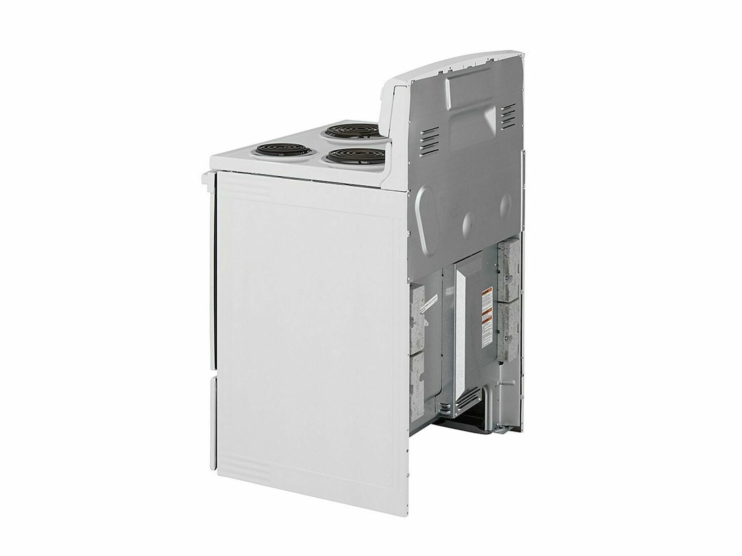 Amana ACR4503SFW 30-Inch Electric Range With Self-Clean Option - White