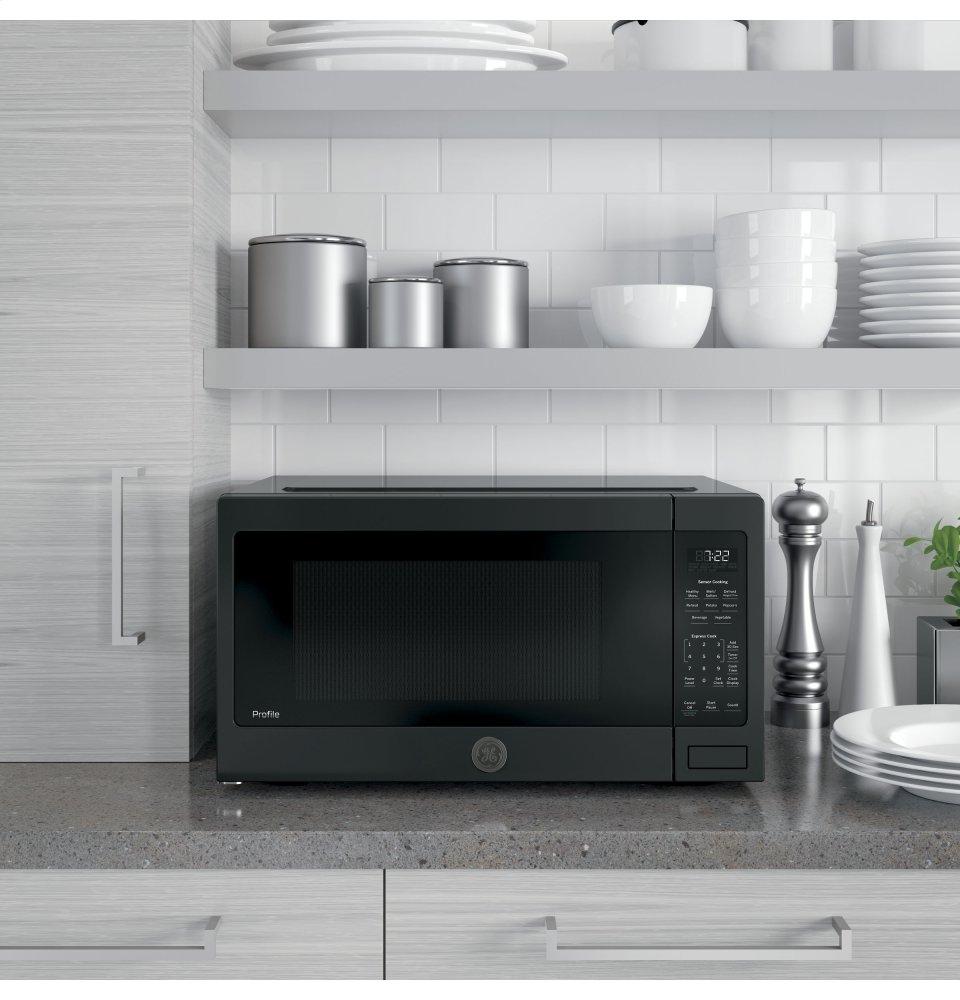 Ge Appliances PES7227DLBB Ge Profile™ 2.2 Cu. Ft. Countertop Sensor Microwave Oven