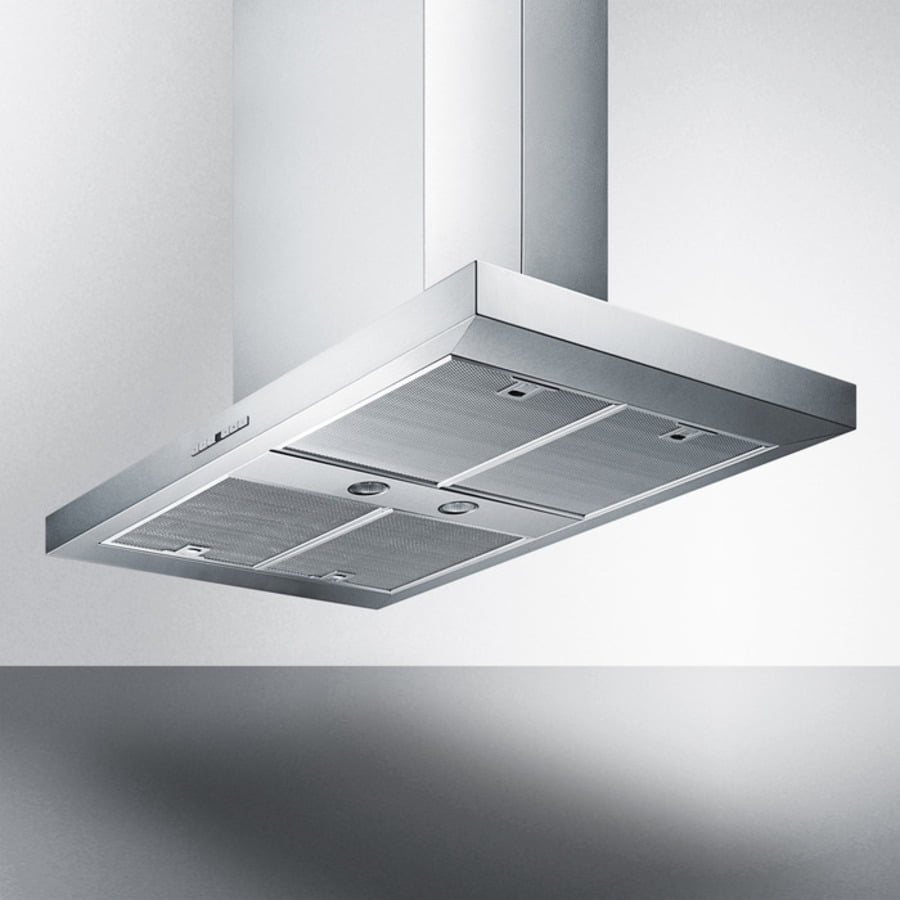 Summit SEIH4636CV4 36" Wide Island Hood
