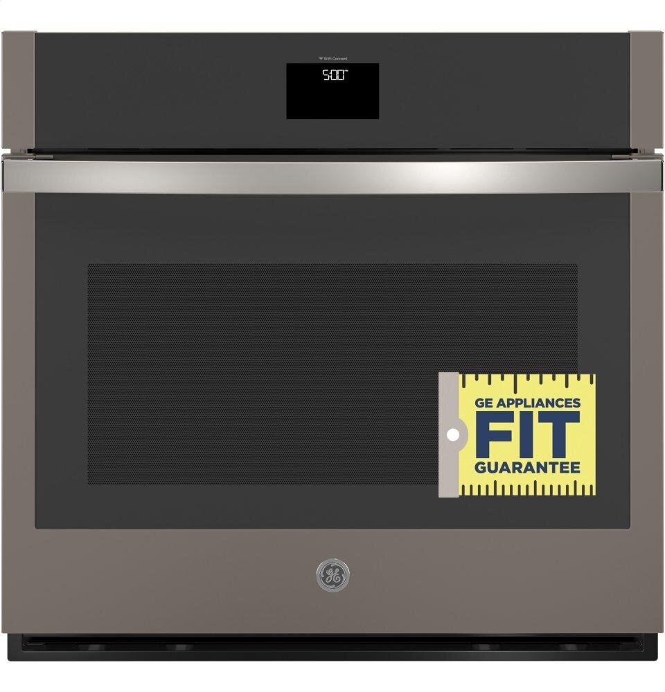 Ge Appliances JTS5000ENES Ge® 30" Smart Built-In Self-Clean Convection Single Wall Oven With Never Scrub Racks